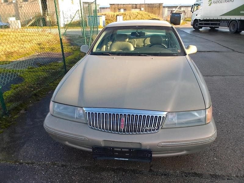 Gebraucht Lincoln Continental 264 PS (194 kW) 1996 Beige Limousine