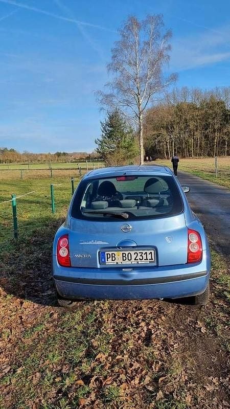 Gebraucht Nissan Micra City 65 PS (47 kW) 2007 Limousine