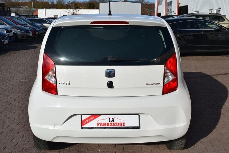 Gebraucht Seat Mii Style 68 PS (50 kW) 2013 Weiß Kleinwagen
