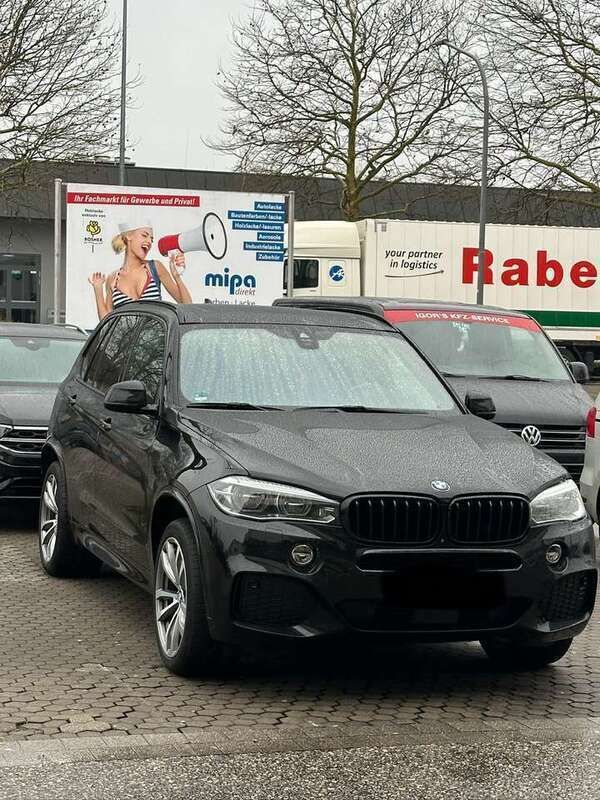 Schwarz Gebraucht 2018 BMW X5 Comfort Edition SUV | 32.500 € (Fairer Preis) - Bild 1/4