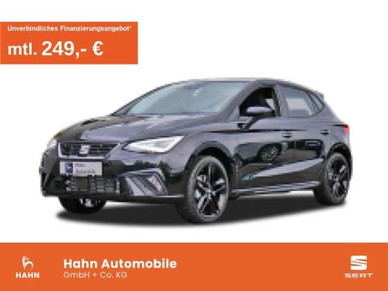 Schwarz Neu 2025 Seat Ibiza Black Edition Kleinwagen | 27.195 € (Fairer Preis) - Bild 1/3
