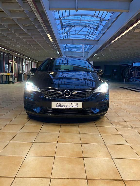 Gebraucht Opel Astra 110 PS (80 kW) 2020 Schwarz Limousine