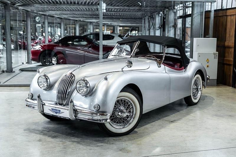 Gebraucht Jaguar XK Classic 220 PS (161 kW) 1954 Silber Cabrio