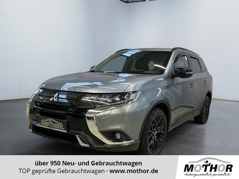 Platinumgrau (m) Gebraucht 2019 Mitsubishi Outlander Active SUV | 19.850 € (Fairer Preis) - Bild 1/4
