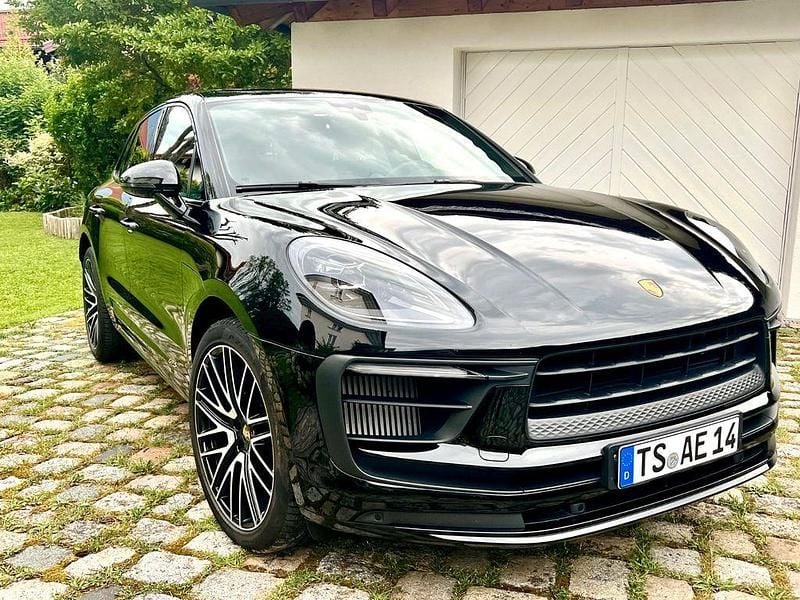 Gebraucht Porsche Macan GTS 441 PS (324 kW) 2023 Schwarz SUV