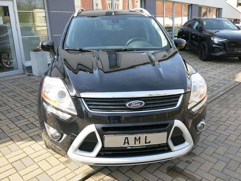Gebraucht Ford Kuga Titanium 163 PS (119 kW) 2010 Schwarz SUV