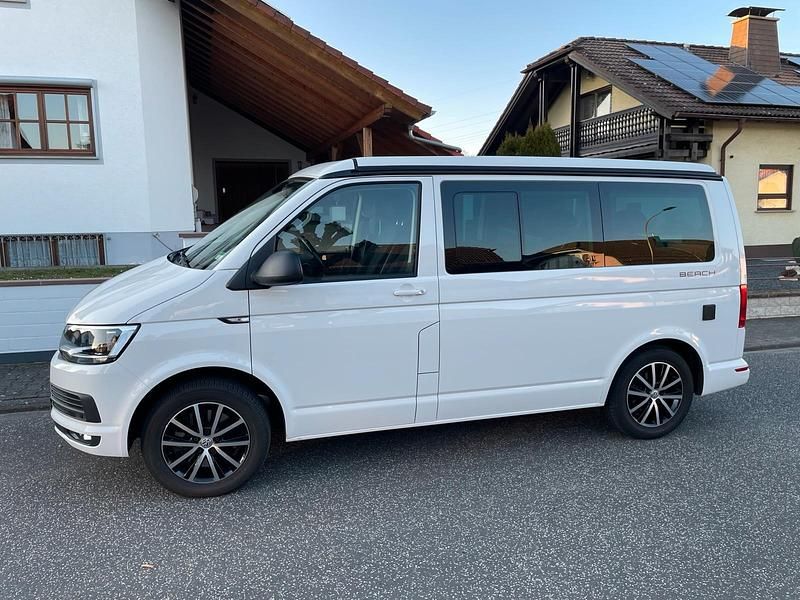 Weiß Gebraucht 2016 VW T6 Beach Van | 38.800 € - Bild 1/4