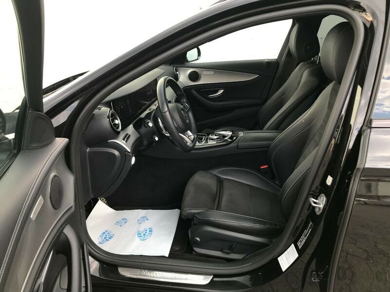 Gebraucht Mercedes E220 AMG line 194 PS (142 kW) 2017 Schwarz metallic Kombi