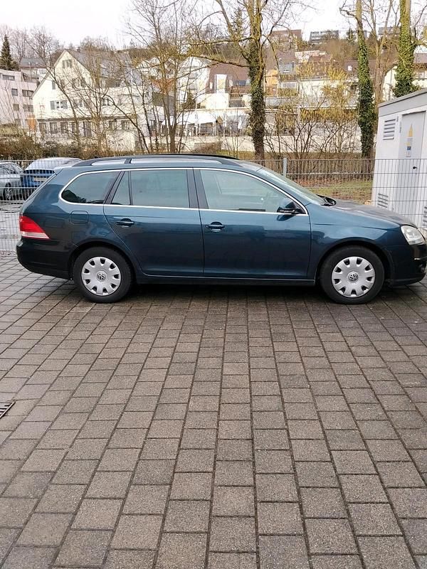 Gebraucht VW Golf V 2009 Blau Kombi