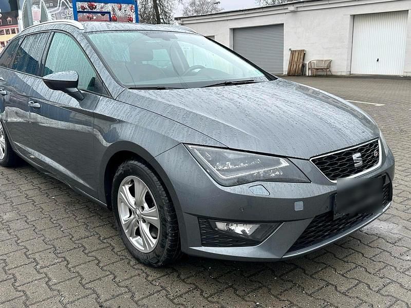 Gebraucht Seat Leon FR-Line 184 PS (135 kW) 2016 Grau Kombi