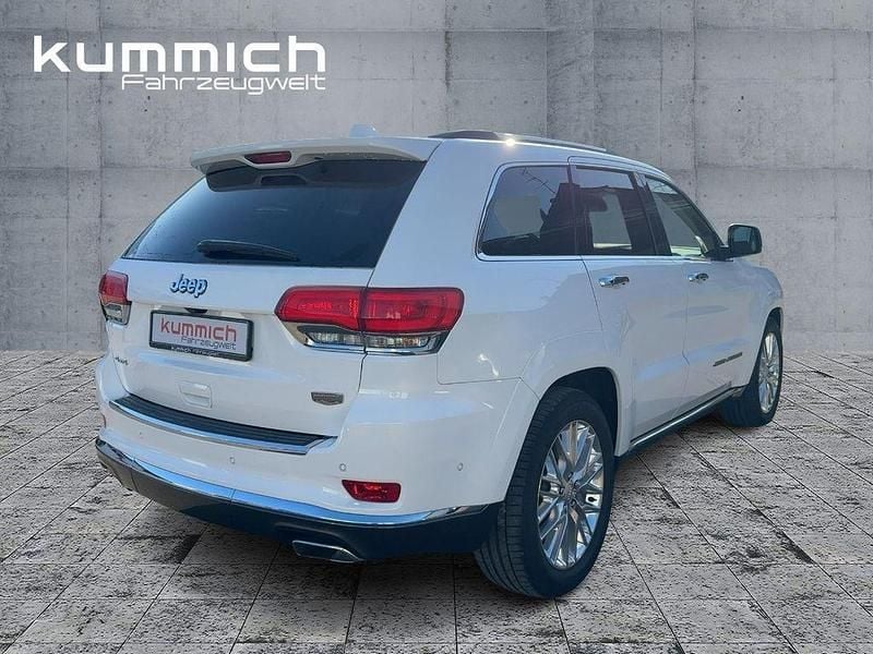 Gebraucht Jeep Grand Cherokee Summit 250 PS (183 kW) 2020 Weiß SUV