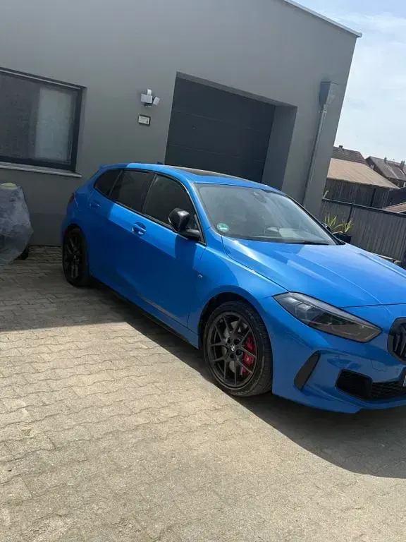 Gebraucht BMW 128 ti Performance 265 PS (194 kW) 2022 Blau Kleinwagen
