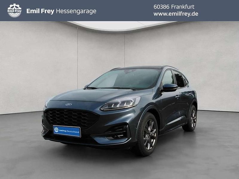 Blau Gebraucht 2023 Ford Kuga ST-Line X SUV | 20.950 € (Superpreis) - Bild 1/4