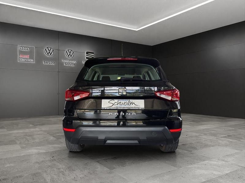 Gebraucht Seat Arona Style 116 PS (85 kW) 2019 Schwarz SUV