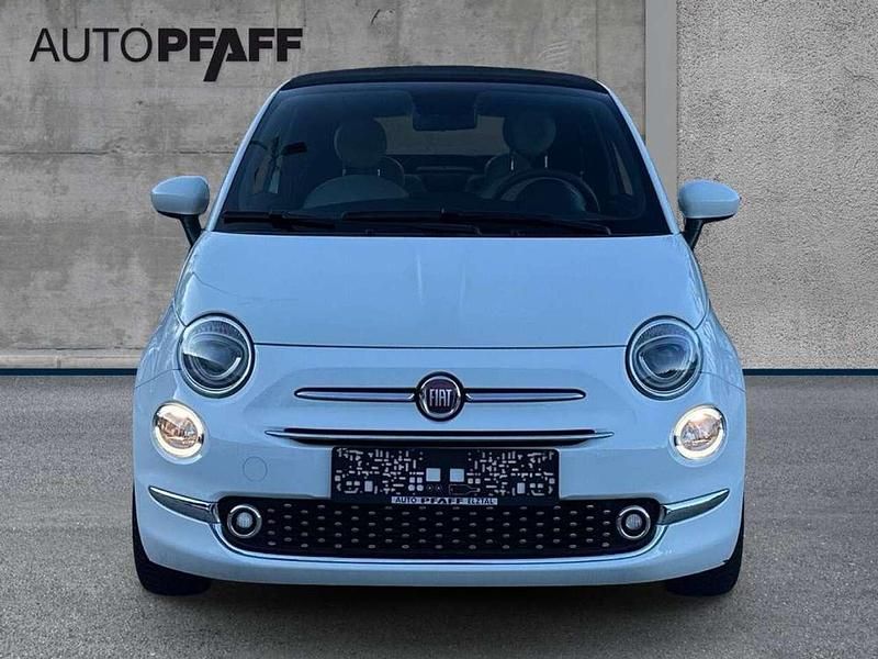 Gebraucht Fiat 500C Dolcevita 69 PS (50 kW) 2022 Gelato weiß Cabrio