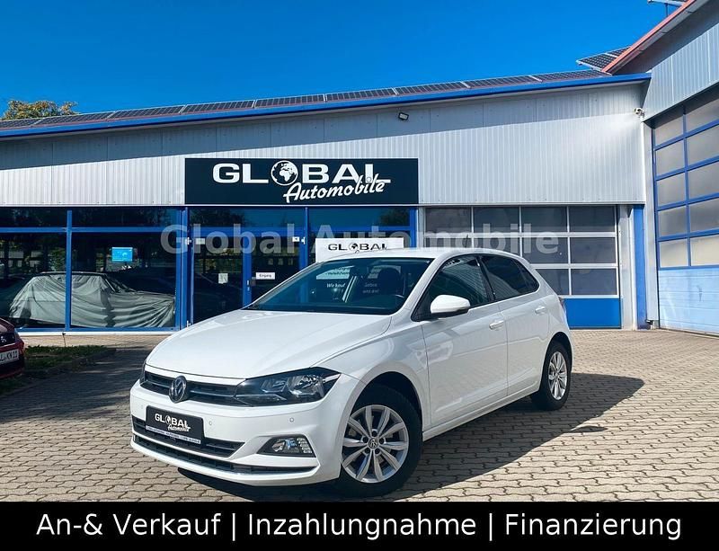 Purewhite Gebraucht 2018 VW Polo Highline Kleinwagen | 11.990 € (Fairer Preis) - Bild 1/4