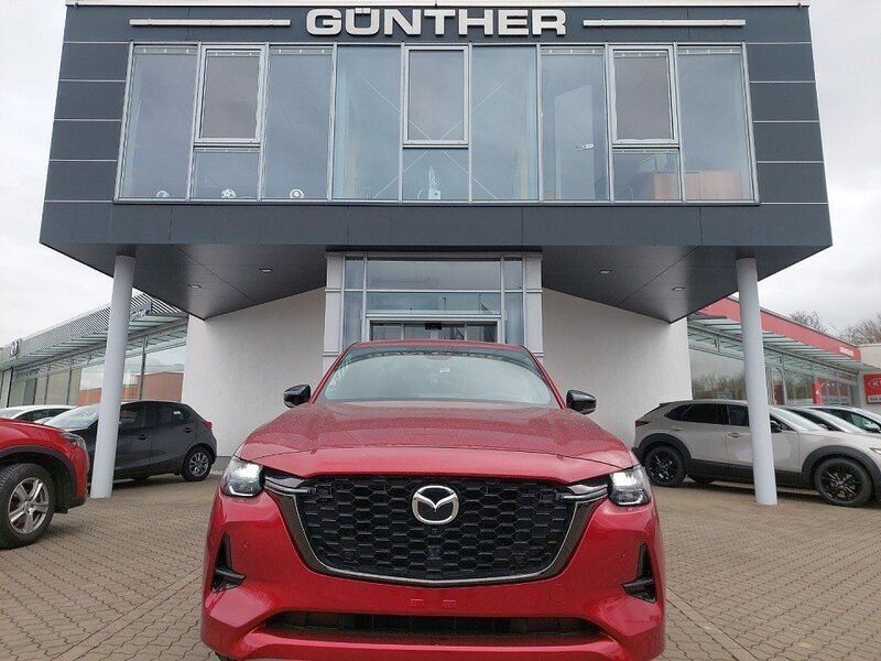 Soul red crystal m Neu 2025 Mazda CX-60 Homura-Line SUV | 51.950 € (Superpreis) - Bild 1/4