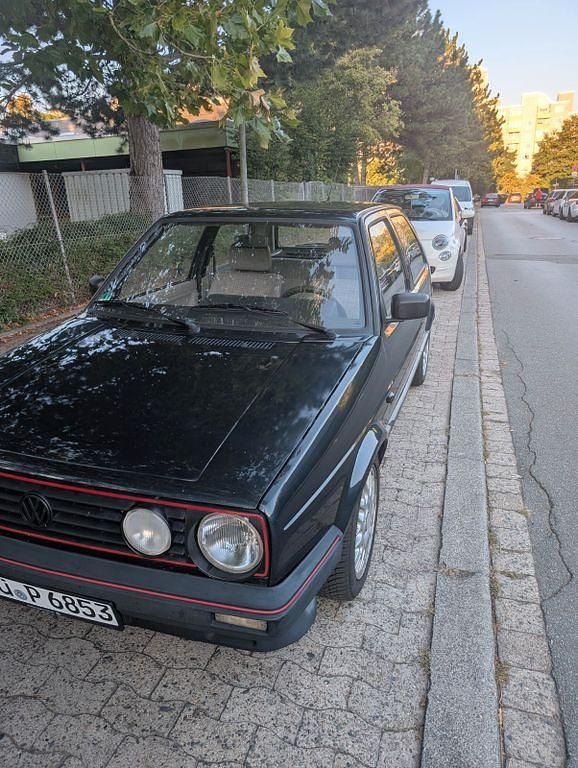 Gebraucht VW Golf III 54 PS (39 kW) 1991 Blau Kleinwagen