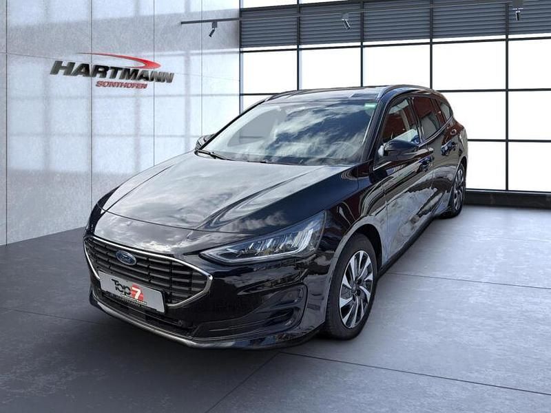 Gebraucht Ford Focus Titanium 125 PS (91 kW) 2024 Obsidianschwarz (metallic) Kombi