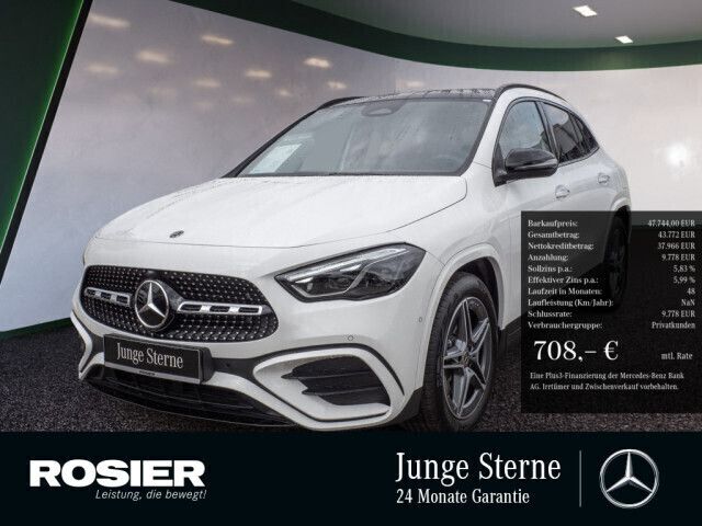 Weiß Gebraucht 2024 Mercedes GLA220 Premium SUV | 49.490 € (Fairer Preis) - Bild 1/4