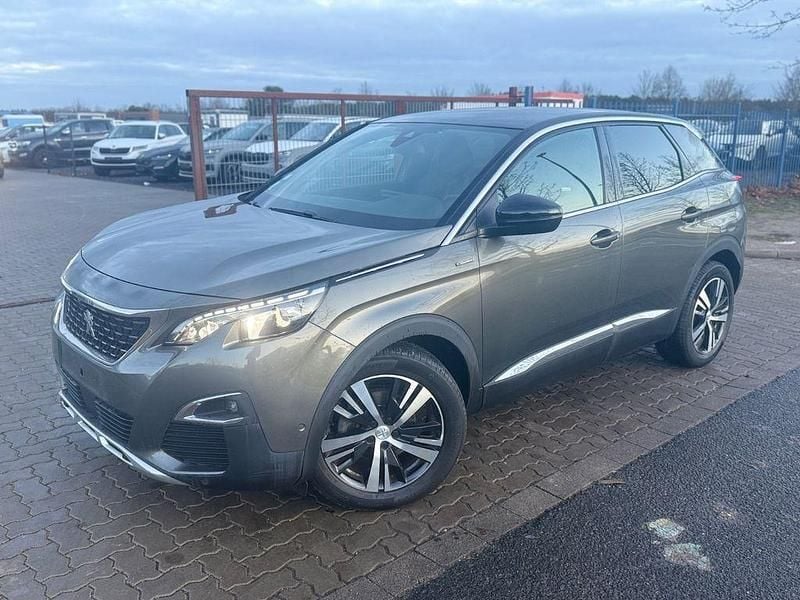 Gebraucht Peugeot 3008 GT-line 181 PS (133 kW) 2019 Grau SUV