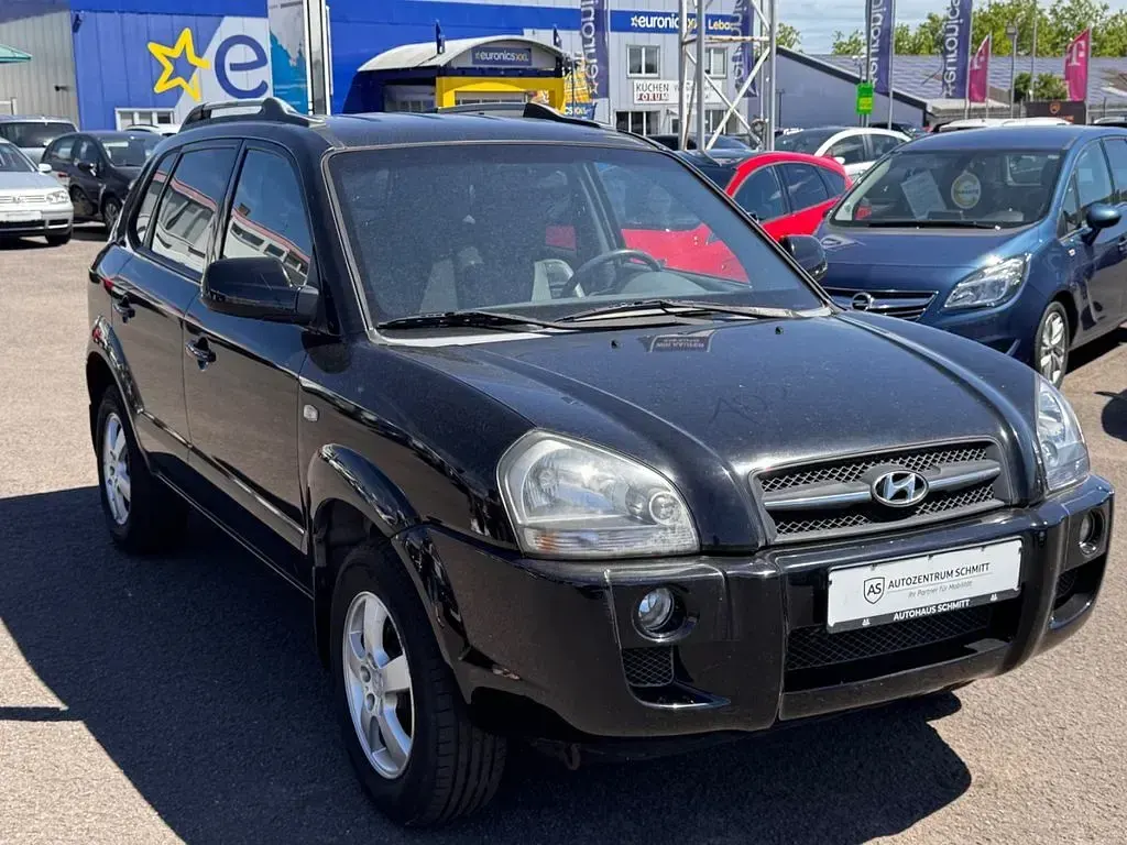 Gebraucht Hyundai Tucson GLS 141 PS (103 kW) 2005 Schwarz SUV