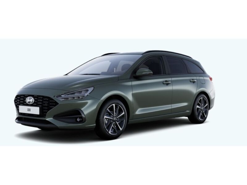 Grün Gebraucht 2024 Hyundai i30 Kombi | 26.990 € (Fairer Preis) - Bild 1/4