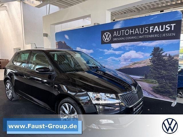 Gebraucht Skoda Fabia Clever 95 PS (69 kW) 2021 Schwarz Kleinwagen