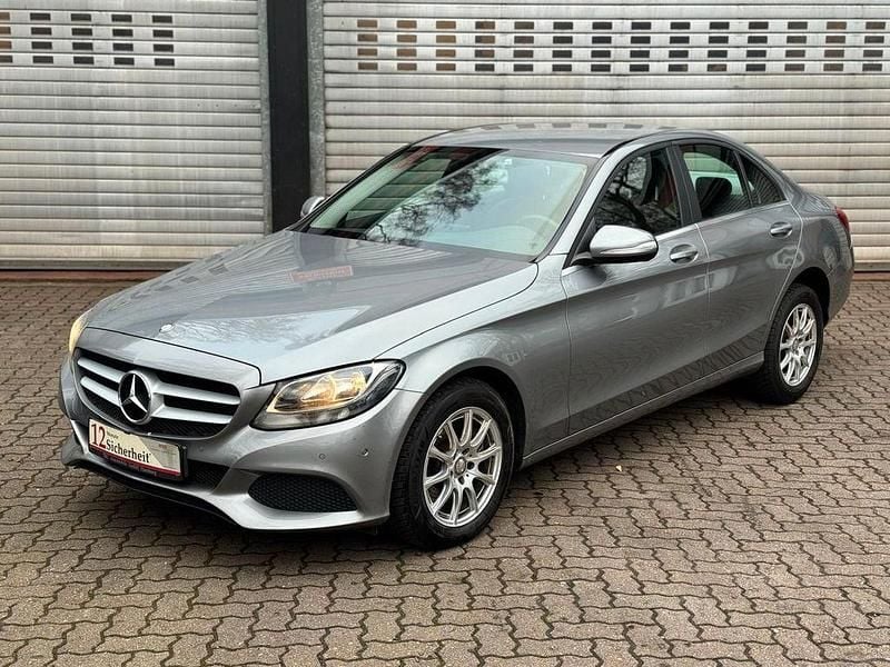 Gebraucht Mercedes C200 184 PS (135 kW) 2015 Grau Limousine
