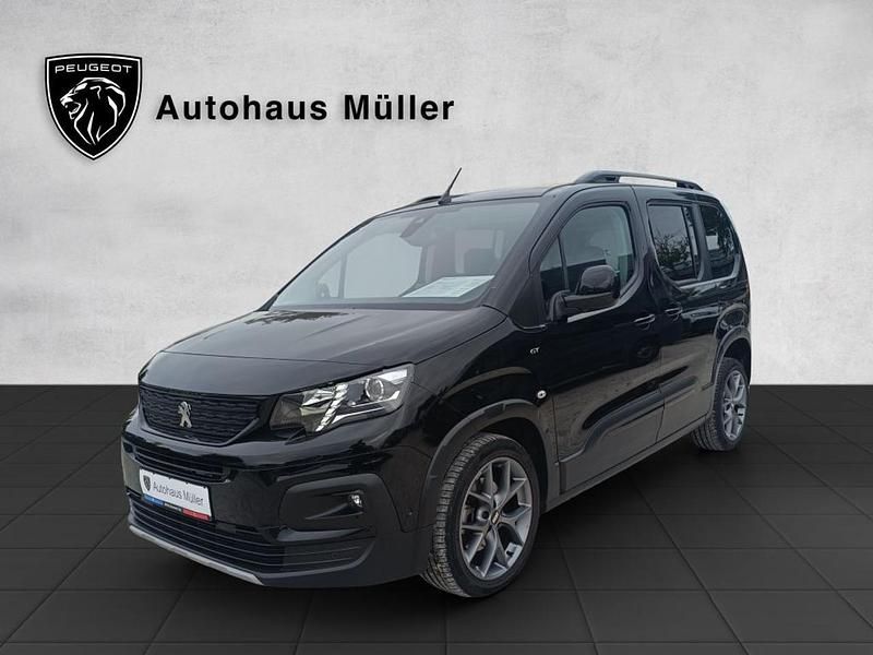 Schwarz Gebraucht 2021 Peugeot Rifter GT Van / Kleinbus | 18.500 € (Fairer Preis) - Bild 1/1