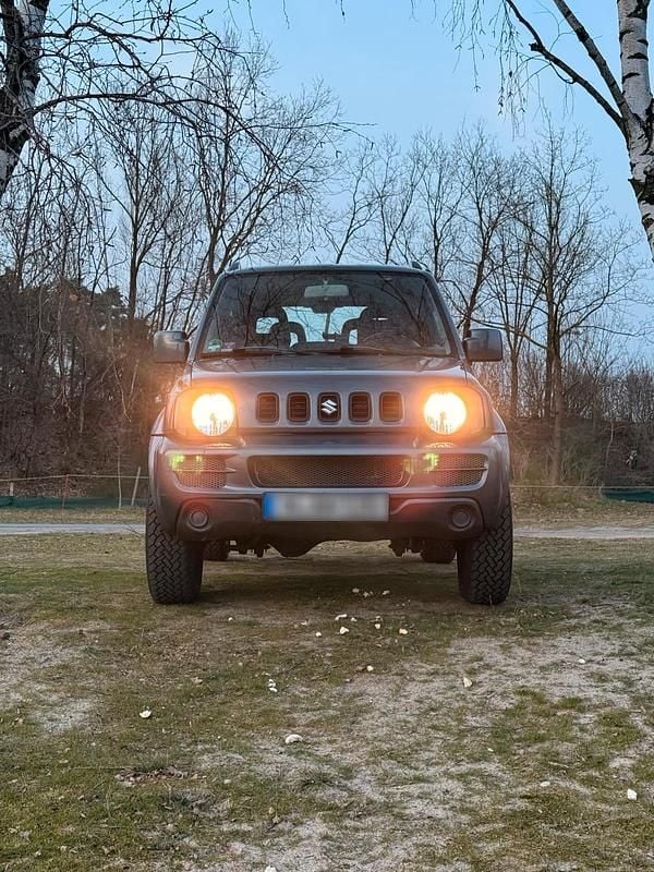 Gebraucht Suzuki Jimny 85 PS (62 kW) 2007 Grau SUV