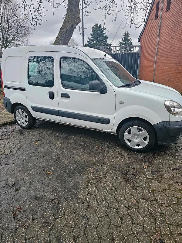 Weiß Gebraucht 2007 Renault Kangoo Kombi | 1.600 € (Fairer Preis) - Bild 1/4