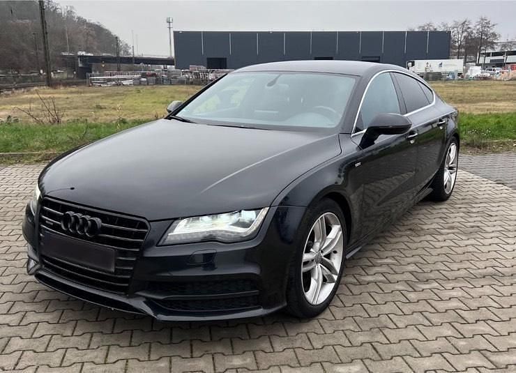 Schwarz Gebraucht 2011 Audi A7 S-Line Limousine | 14.500 € (Guter Preis) - Bild 1/4
