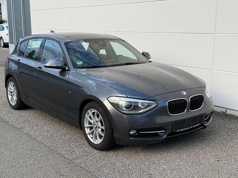 Grau Gebraucht 2013 BMW 116 Performance Kleinwagen | 10.500 € (Fairer Preis) - Bild 1/4