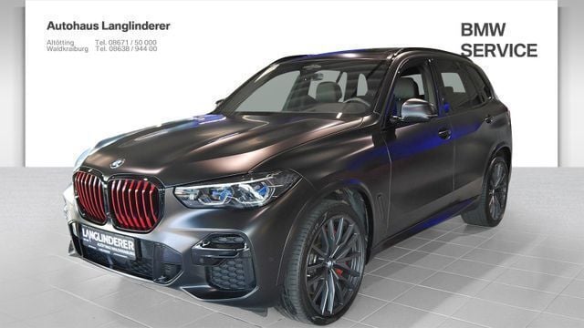Schwarz Gebraucht 2022 BMW X5 Performance SUV | 98.900 € - Bild 1/3