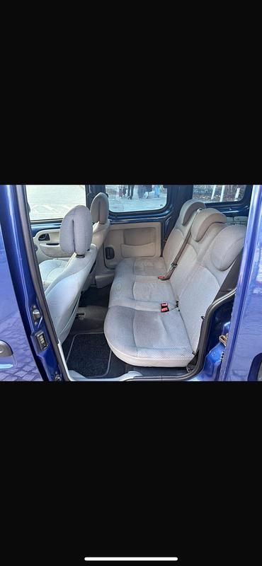Gebraucht Renault Kangoo 95 PS (69 kW) 2002 Blau Van / Kleinbus