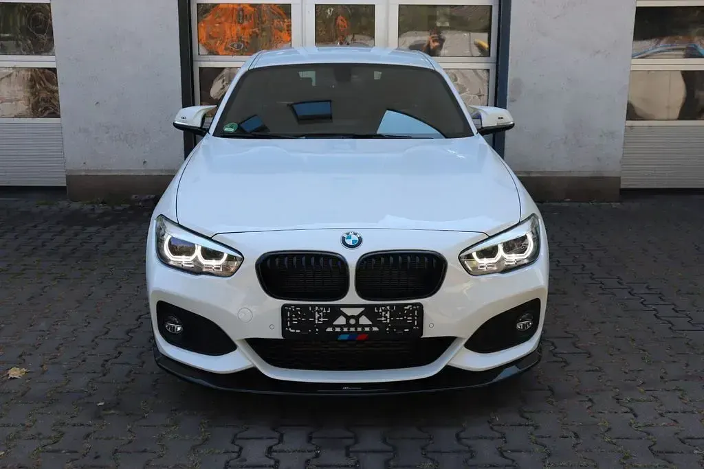 Gebraucht BMW 120 M Sport 190 PS (139 kW) 2018 Weiß Limousine