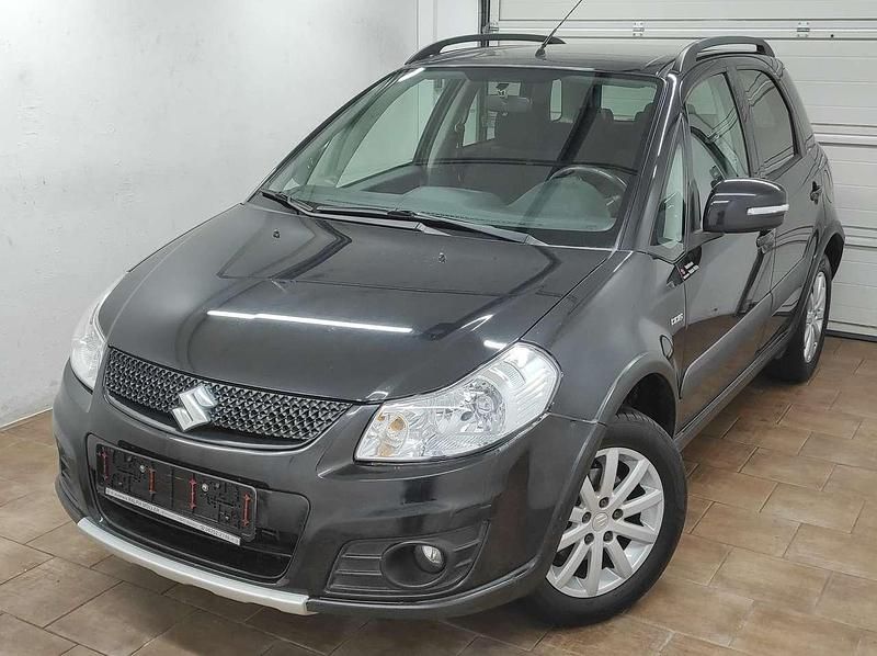 Brugt Suzuki SX4 135 HK (99 kW) 2011 Sort SUV