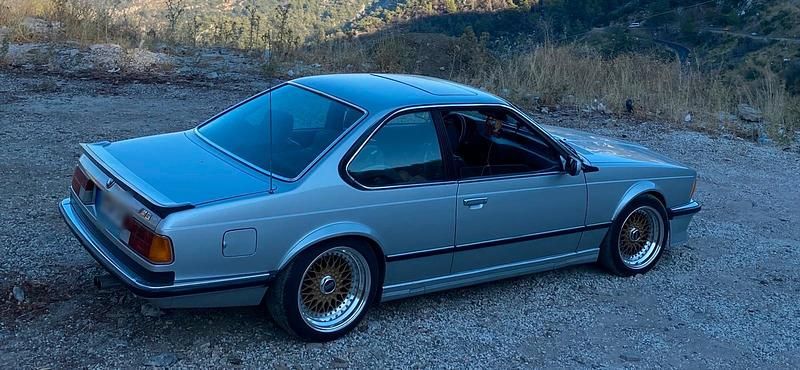 Gebraucht BMW M635 286 PS (210 kW) 1986 Silber Coupé