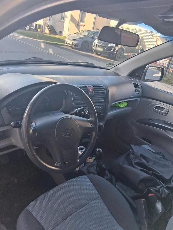 Usado Kia Picanto 55 HP (40 kW) 2006 Amarelo Citadino