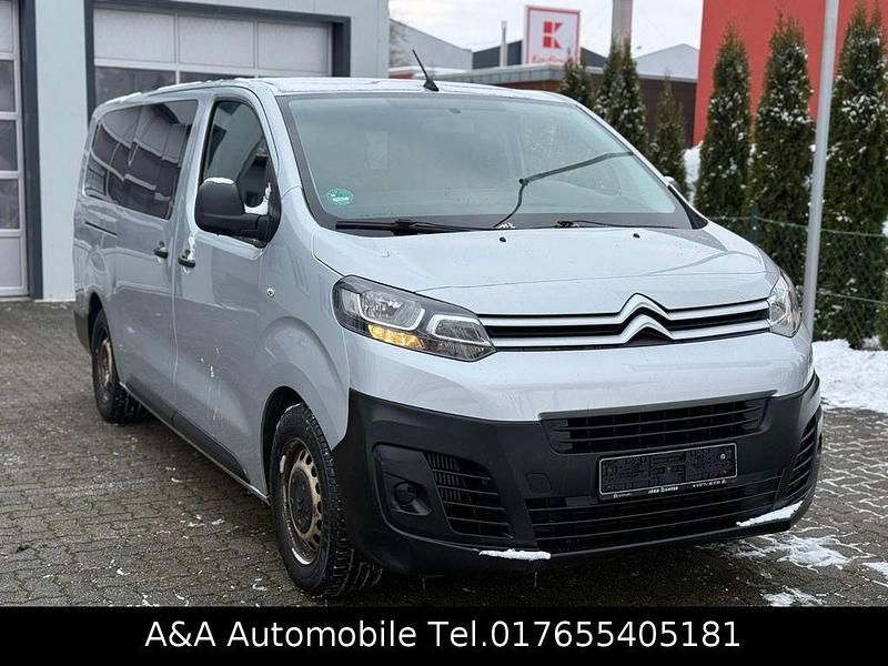Gebraucht Citroën Spacetourer 150 PS (110 kW) 2019 Grau Van / Kleinbus