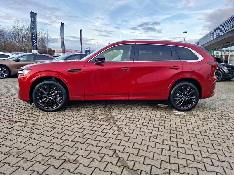 Neu Mazda CX-80 Homura-Line 328 PS (241 kW) 2025 Soul red crystal m SUV