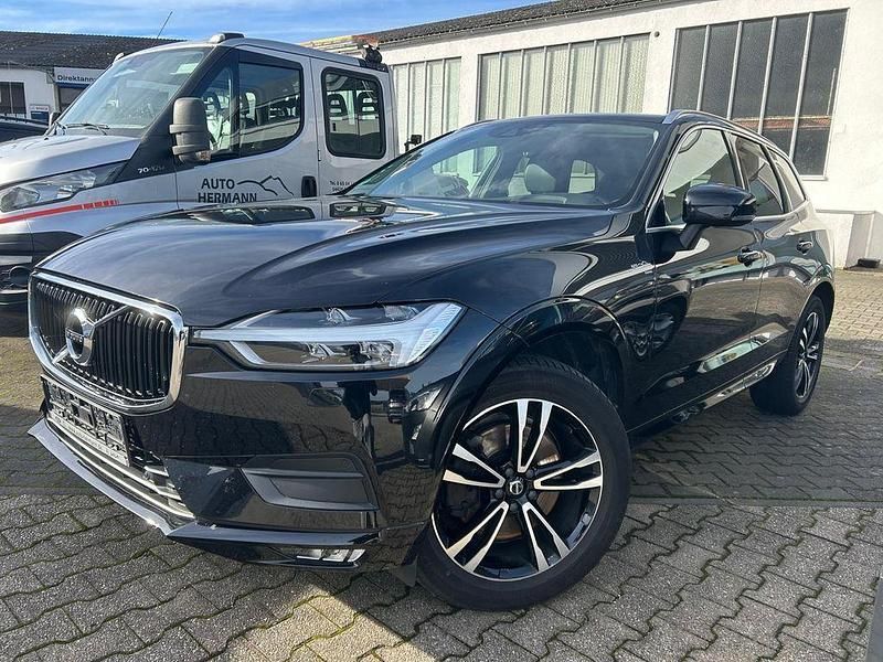 Onyx black / metallic Gebraucht 2020 Volvo XC60 SUV | 28.900 € (Superpreis) - Bild 1/4