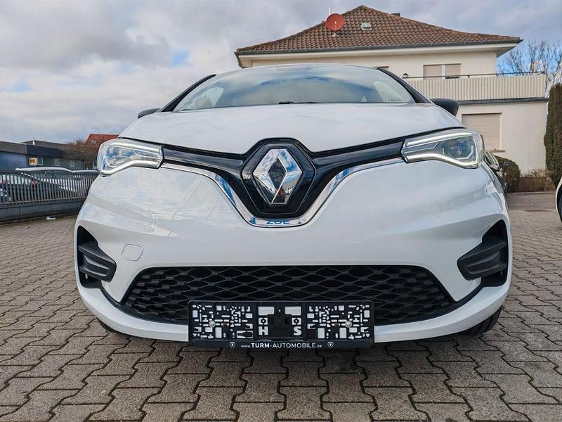 Gebraucht Renault Zoe Life 80 kW (110 PS) 2020 Weiß Kleinwagen
