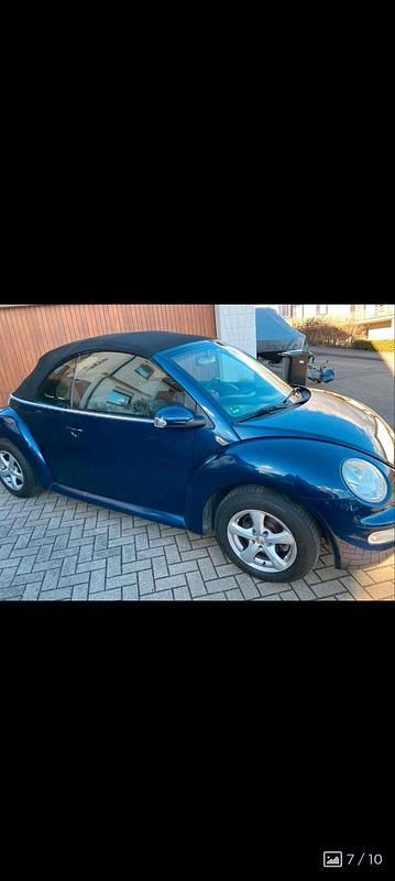 Blau Gebraucht 2003 VW Beetle Cabrio | 1.111 € (Superpreis) - Bild 1/1