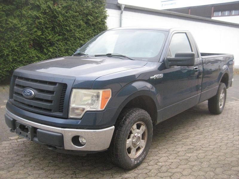Blau Gebraucht 2013 Ford F-150 XLT Abholung | 9.500 € - Bild 1/4