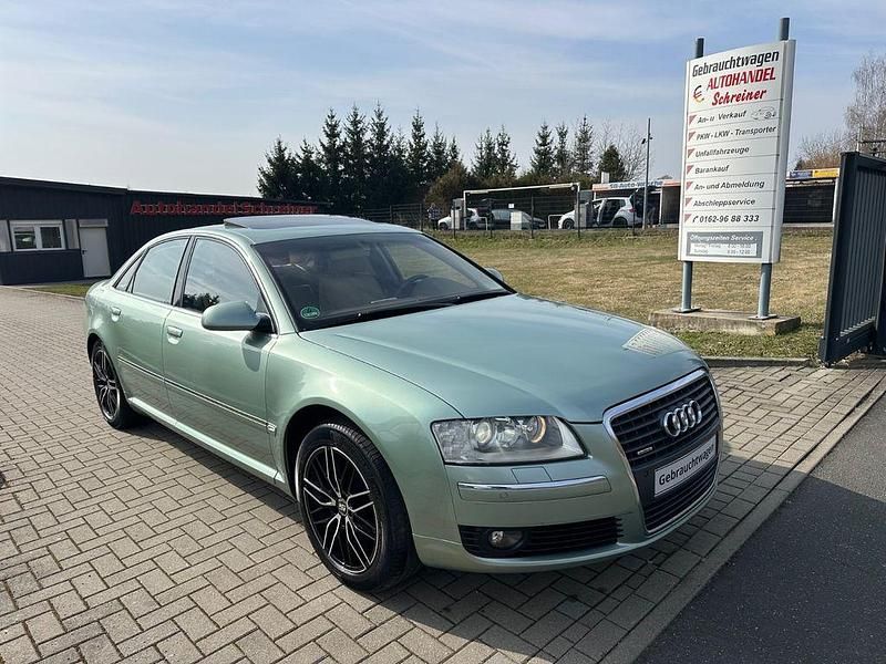Gebraucht Audi A8 Advanced 326 PS (239 kW) 2006 Grün Limousine
