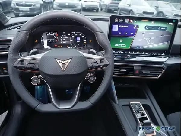 Neu Cupra Leon 300 PS (220 kW) 2026 Midnight schwarz Kombi