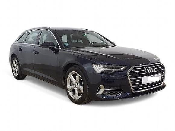 Gebraucht Audi A6 Sport 204 PS (150 kW) 2022 Blue metallic Kombi