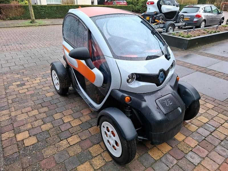 Gebraucht Renault Twizy Technic 13 kW (18 PS) 2013 Silber Kleinwagen